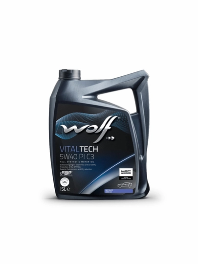Синтетическая моторна масло Wolf Vitaltech C3 5W40 — UHUD033-WLFVIC3-VIC31LT