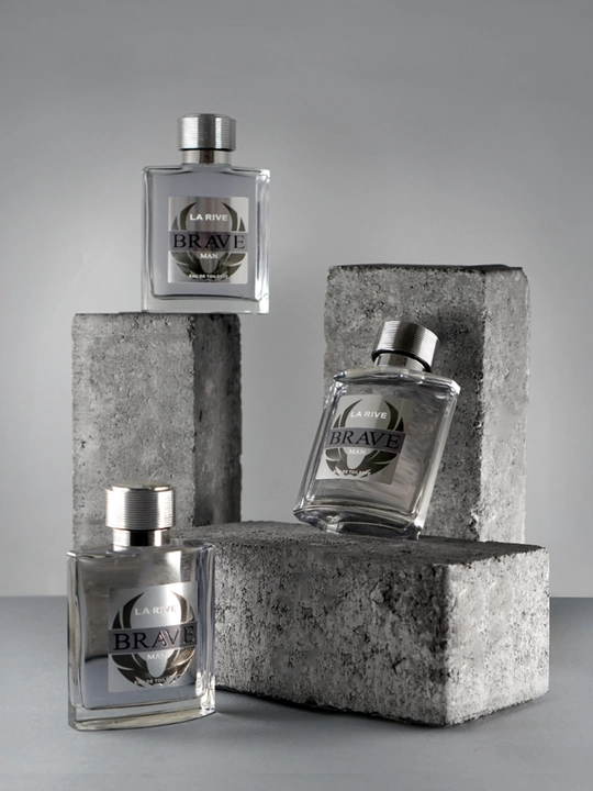 Erkaklar xushboylangan suvi BRAVE MAN, 100ml, La Rive