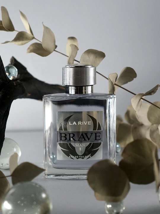 Erkaklar xushboylangan suvi BRAVE MAN, 100ml, La Rive