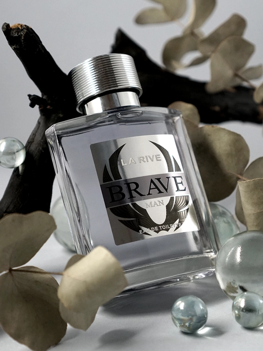 Erkaklar xushboylangan suvi BRAVE MAN, 100ml, La Rive