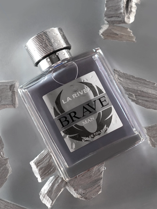 Erkaklar xushboylangan suvi BRAVE MAN, 100ml, La Rive