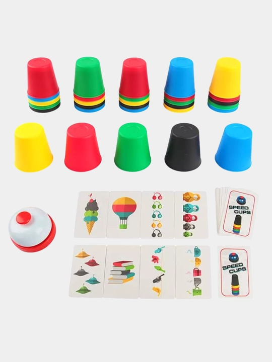 Uno Spin, Alias, Juma, Qo‘lingdan kelsa ayt, Cups, Tabu, Uno, Activity stol o‘yinlari