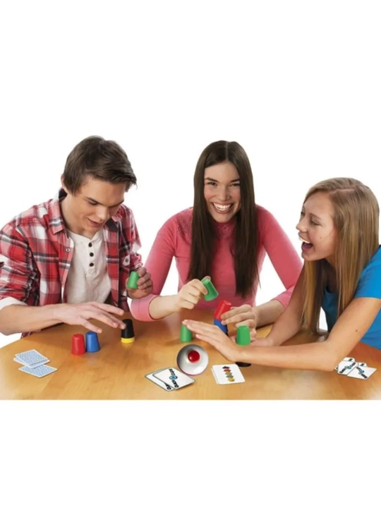 Uno Spin, Alias, Juma, Qo‘lingdan kelsa ayt, Cups, Tabu, Uno, Activity stol o‘yinlari