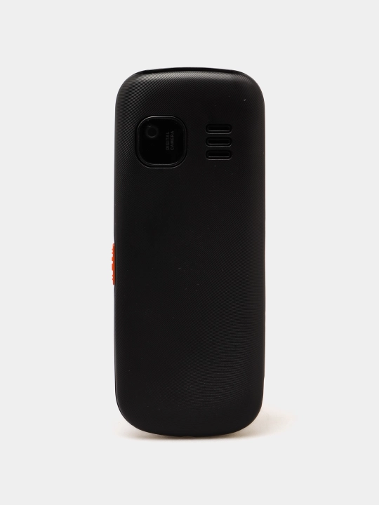 UNIWA E1808 tugmali telefoni, IMEI ro‘yxatdan o‘tkazilgan, kamera bor, batareya quvvati 800 mA/soat, quvvatlash imkoniyati mavjud