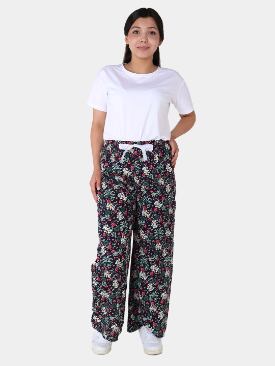 Ayollar uchun uy shimlari, poplindan