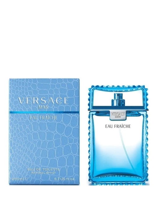 Туалетная вода Versace Man Eau Fraîche Eau de Toilette Natural Spray, 100 мл / 3.4 fl. oz. - 