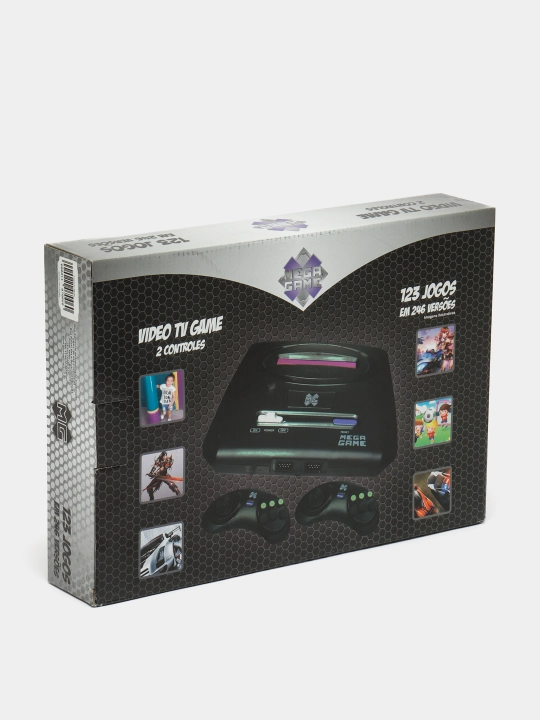 SEGA o'yin konsoli MEGA GAME, xotira ichida 123 ta o'yin - 
