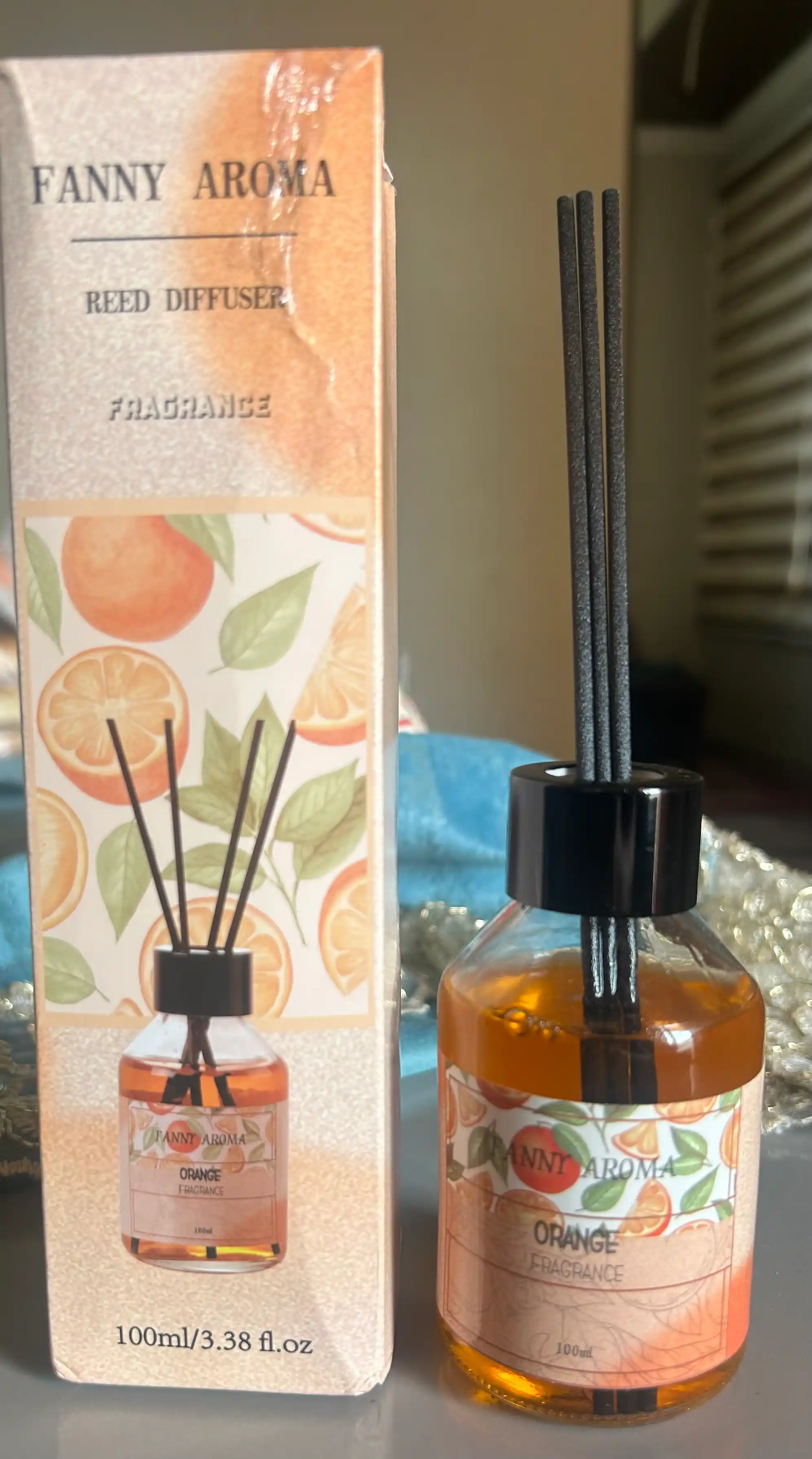 Havo xushbo'ylagichi uy, avtomobil va ofislar uchun, 100 ml