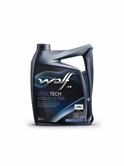 Yarim sintetik dizel moyi Wolf Vitaltech 10W40 - 