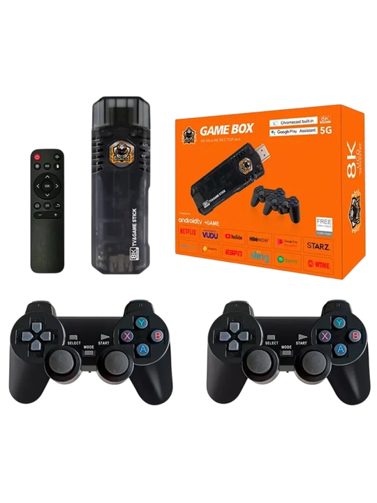 Игровая приставка Game Box, c 45 игр - 