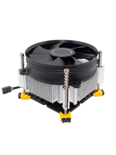 Кулер для процессора CPU cooler, для охлаждения, поддержка 1150 1151 115 1200 1700 1366