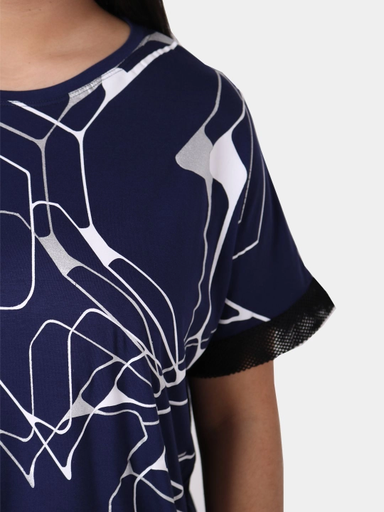 Ayollar futbolkasi, paxta, universal o'lcham L-XL