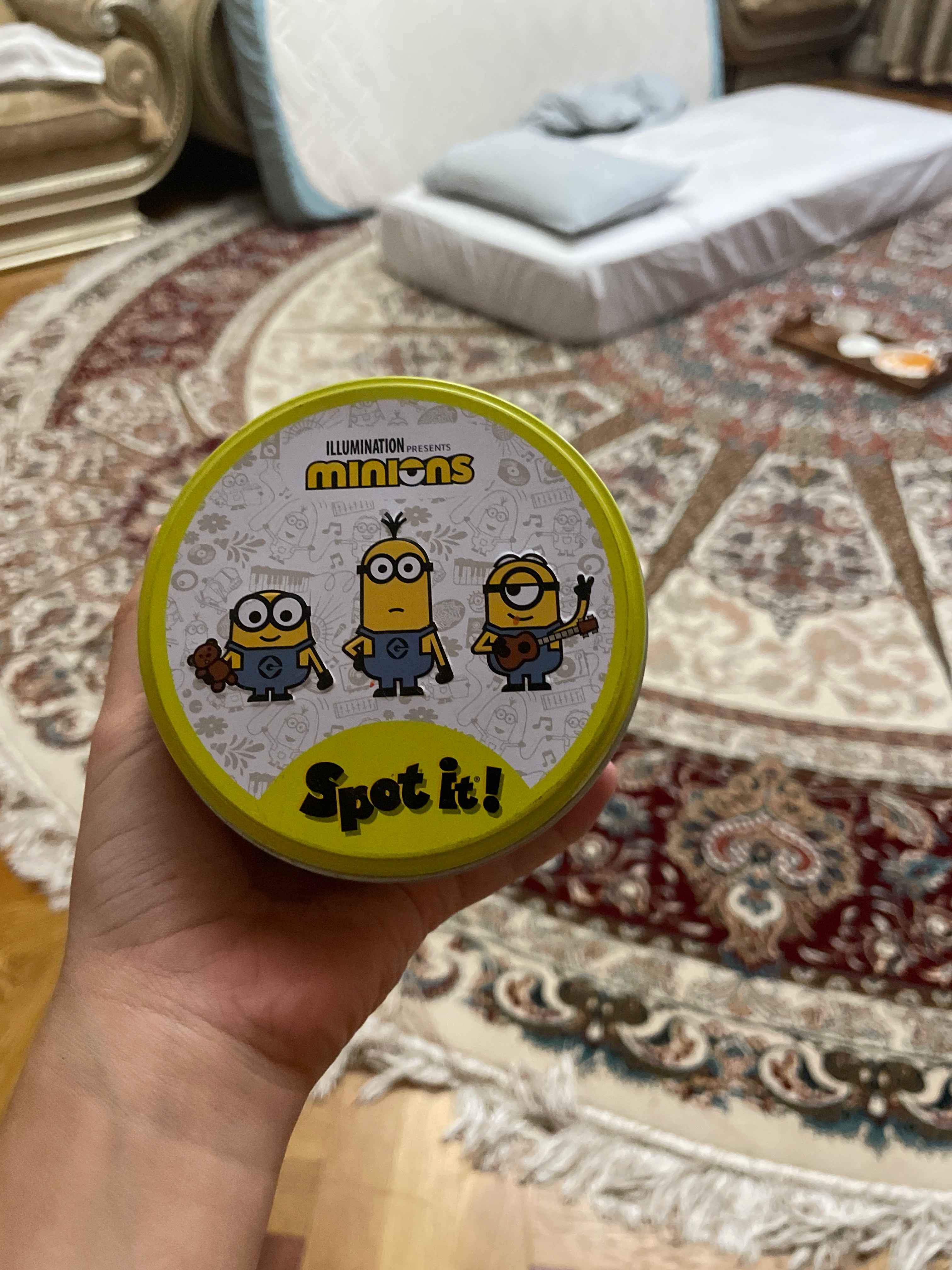 Stol o'yini Dobble Spot it, Garri Potter, anime, Marvel, DC, dublni toping