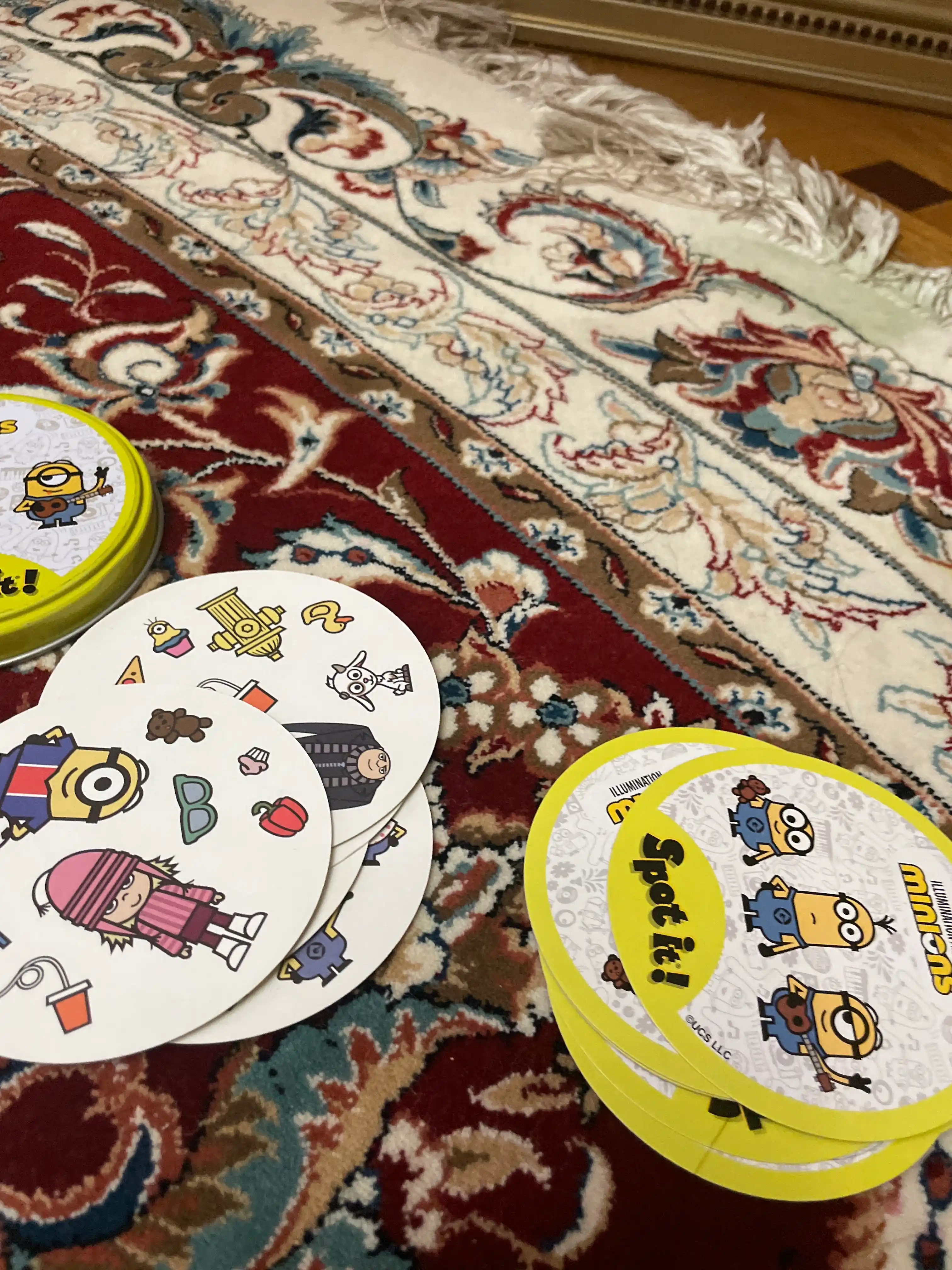 Stol o'yini Dobble Spot it, Garri Potter, anime, Marvel, DC, dublni toping