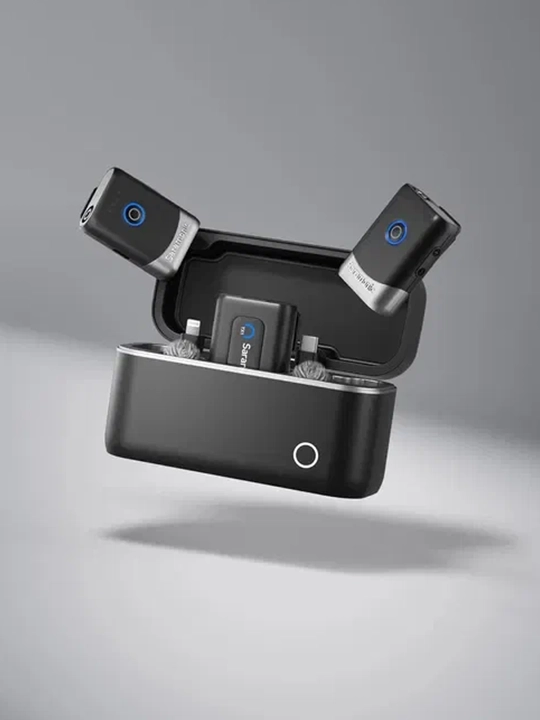 Saramonic MIX 2,4 gigagertsli ikki kanalli simsiz mikrofon tizimi - 