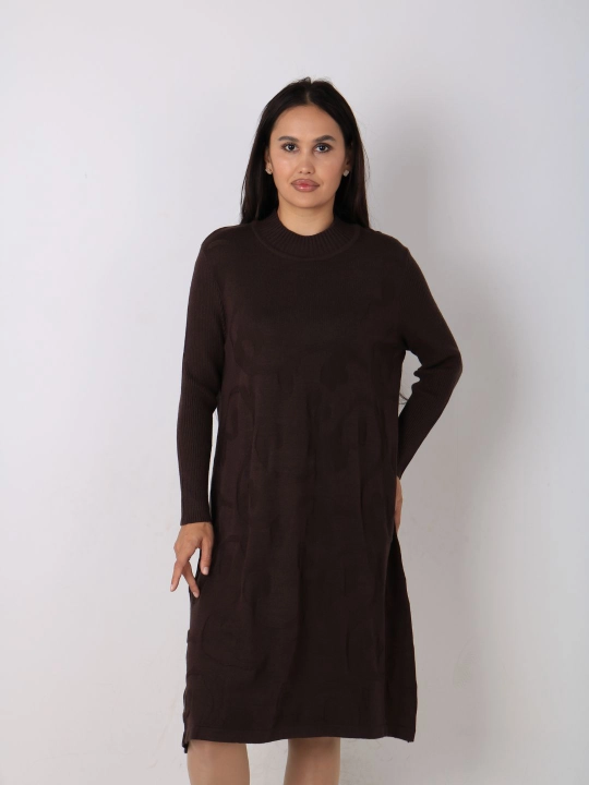 Ayollar uchun angora va junli tunika, L-XL universal o‘lcham, umshoq va issiq qishki kiyim