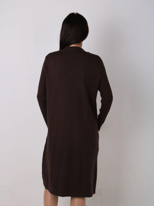 Ayollar uchun angora va junli tunika, L-XL universal o‘lcham, umshoq va issiq qishki kiyim