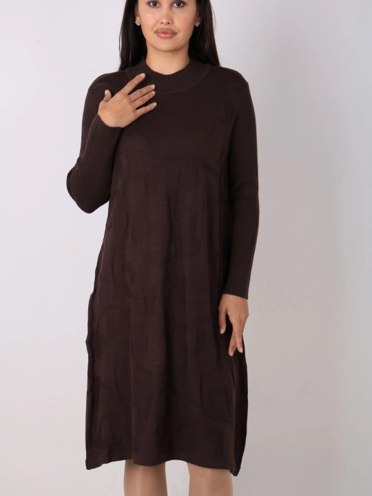 Ayollar uchun angora va junli tunika, L-XL universal o‘lcham, umshoq va issiq qishki kiyim