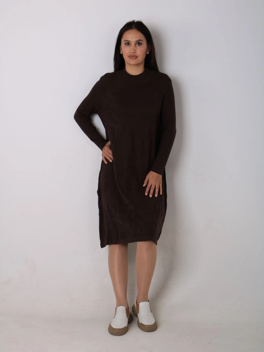 Ayollar uchun angora va junli tunika, L-XL universal o‘lcham, umshoq va issiq qishki kiyim