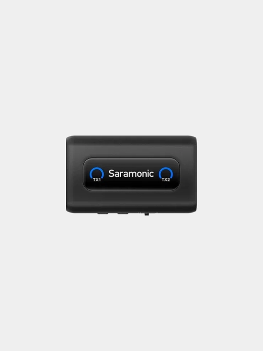 Saramonic MIX 2,4 gigagertsli ikki kanalli simsiz mikrofon tizimi