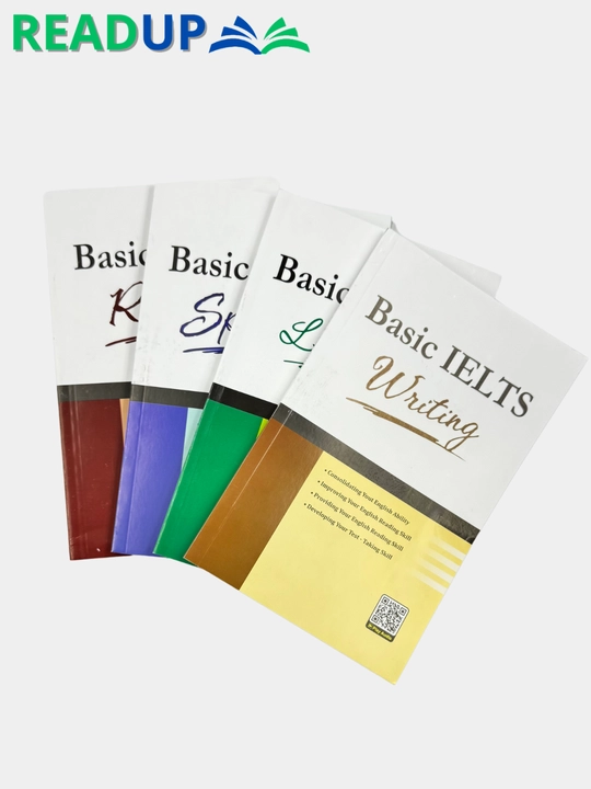 Basic IELTS tayyorlov kitoblari to‘plami