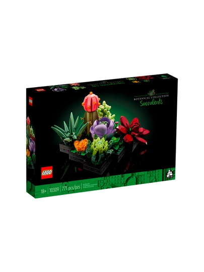 Конструктор LEGO Icons 10309 Суккуленты, 771 деталь — KASPI-10309