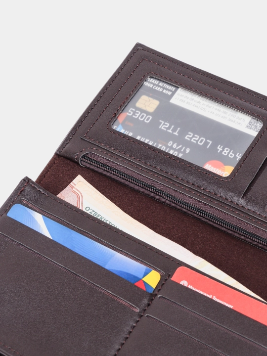 Hamyon Baellerry Prestige Wallet 3024 erkaklar uchun