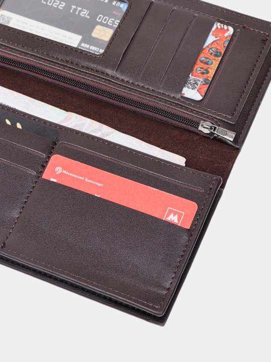 Hamyon Baellerry Prestige Wallet 3024 erkaklar uchun