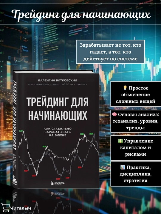 Трейдинг для начинающих. Валентин Витковский - 