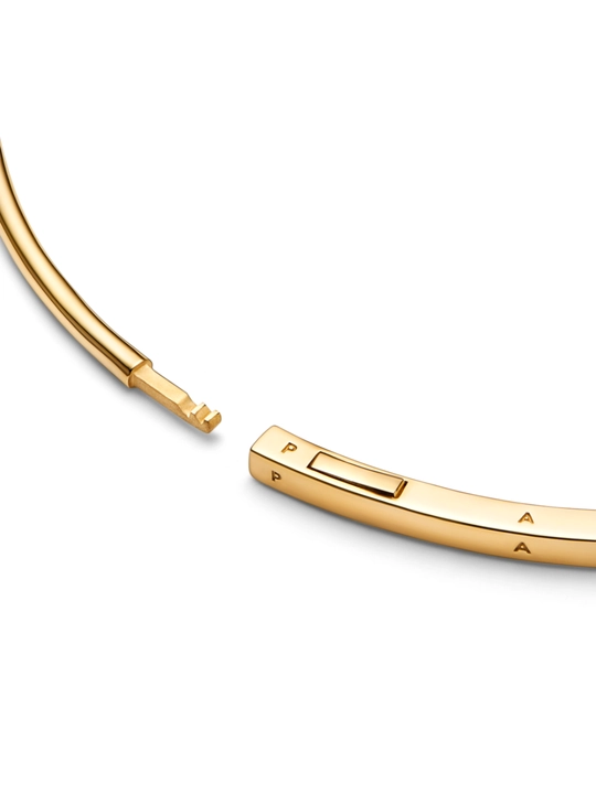 Pandora Signature ID 14 karatli oltindan tayyorlangan bilaguzugi 552227C00