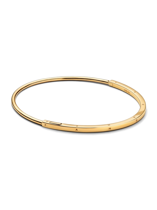 Pandora Signature ID 14 karatli oltindan tayyorlangan bilaguzugi 552227C00