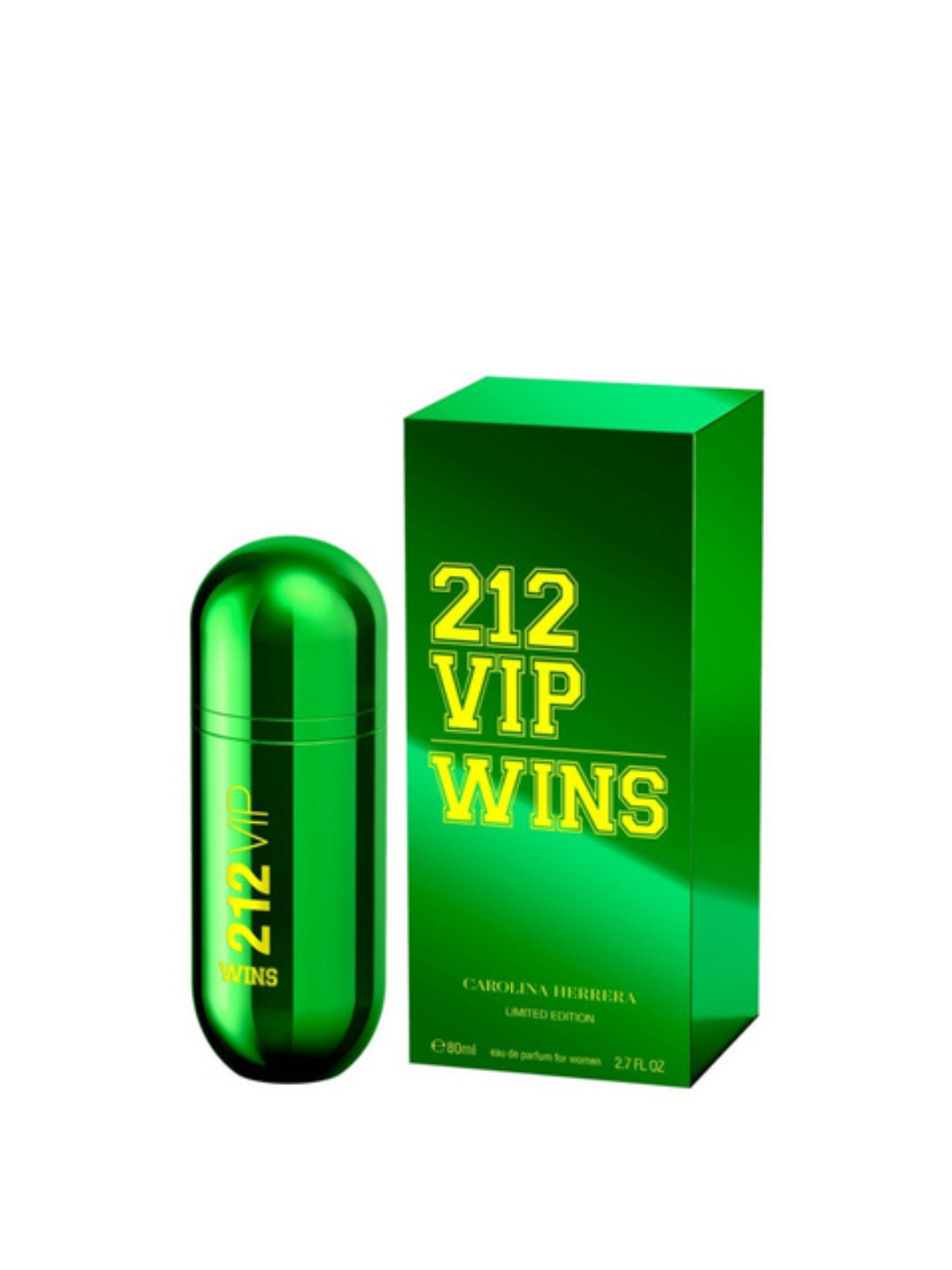 Carolina Herrera 212 Vip Wins 80 ml - 