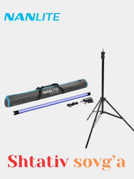 RGB chiroq Nanlite Pavotube, 30C, 1 to'plam