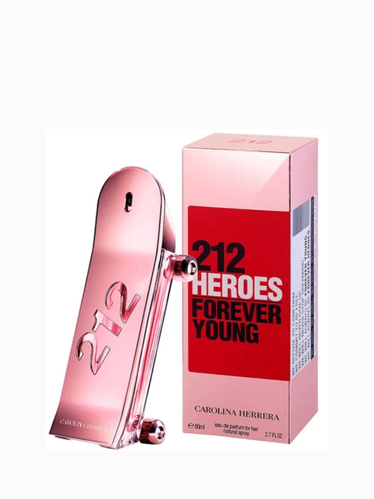 Парфюм Carolina Herrera 212 Heroes Forever Young  80 мл - 