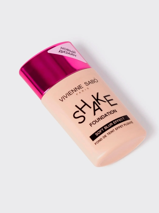 Vivienne Sabo tonal krem Tabiiy blur/Matlashtiruvchi effekt, ton 01/02