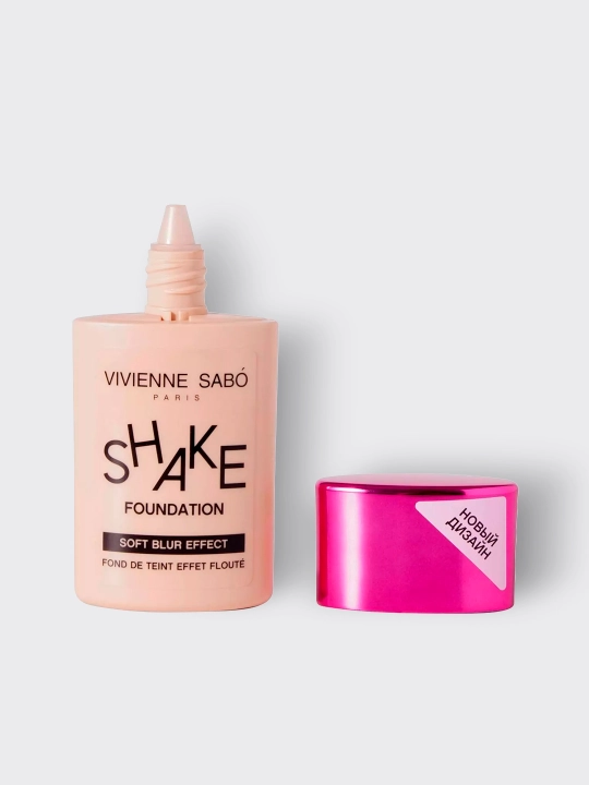 Vivienne Sabo tonal krem Tabiiy blur/Matlashtiruvchi effekt, ton 01/02