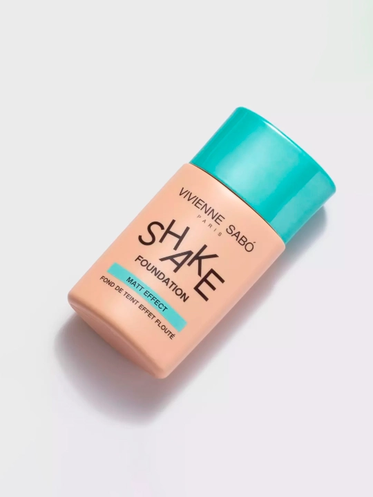 Vivienne Sabo tonal krem Tabiiy blur/Matlashtiruvchi effekt, ton 01/02