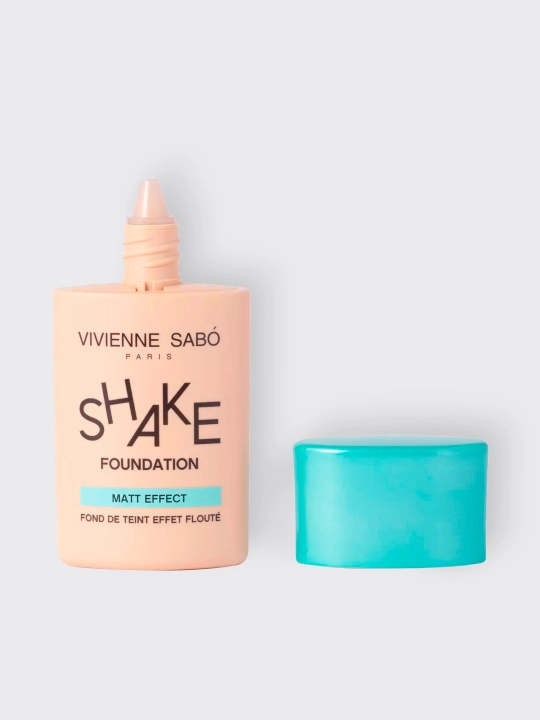 Vivienne Sabo tonal krem Tabiiy blur/Matlashtiruvchi effekt, ton 01/02