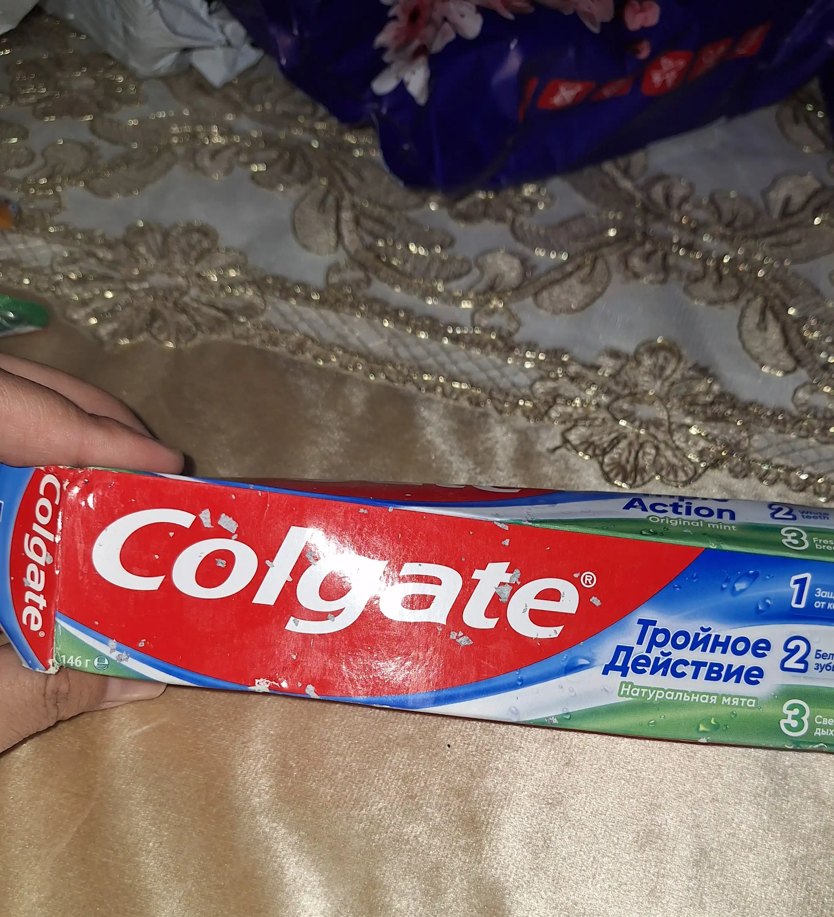 Tish pastasi Colgate uchlik harakat, 100 ml
