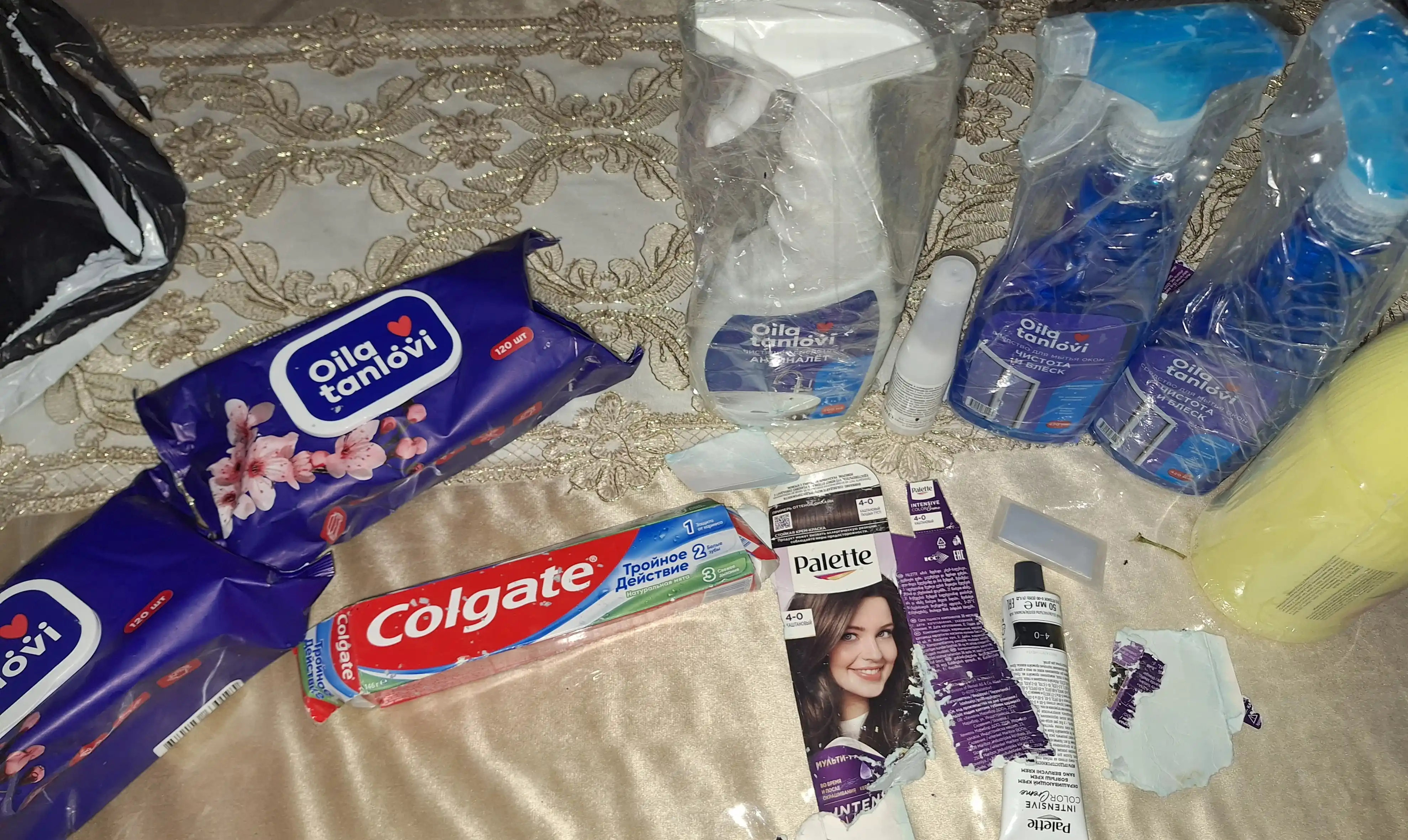 Tish pastasi Colgate uchlik harakat, 100 ml