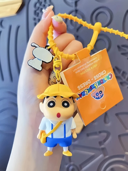 Shin-chan kalit jipsi “Sayrga chiqdi”, 6 sm o‘lchamda