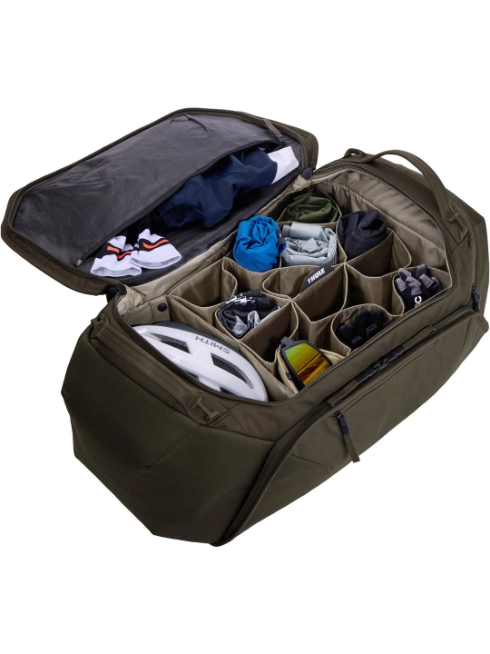 Велосипедная сумка Thule RoundTrip Bike Duffel (Deep Khaki) 3205173