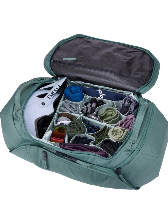 Velosiped sumkasi Thule RoundTrip Bike Duffel (Hazy Green) 3205175