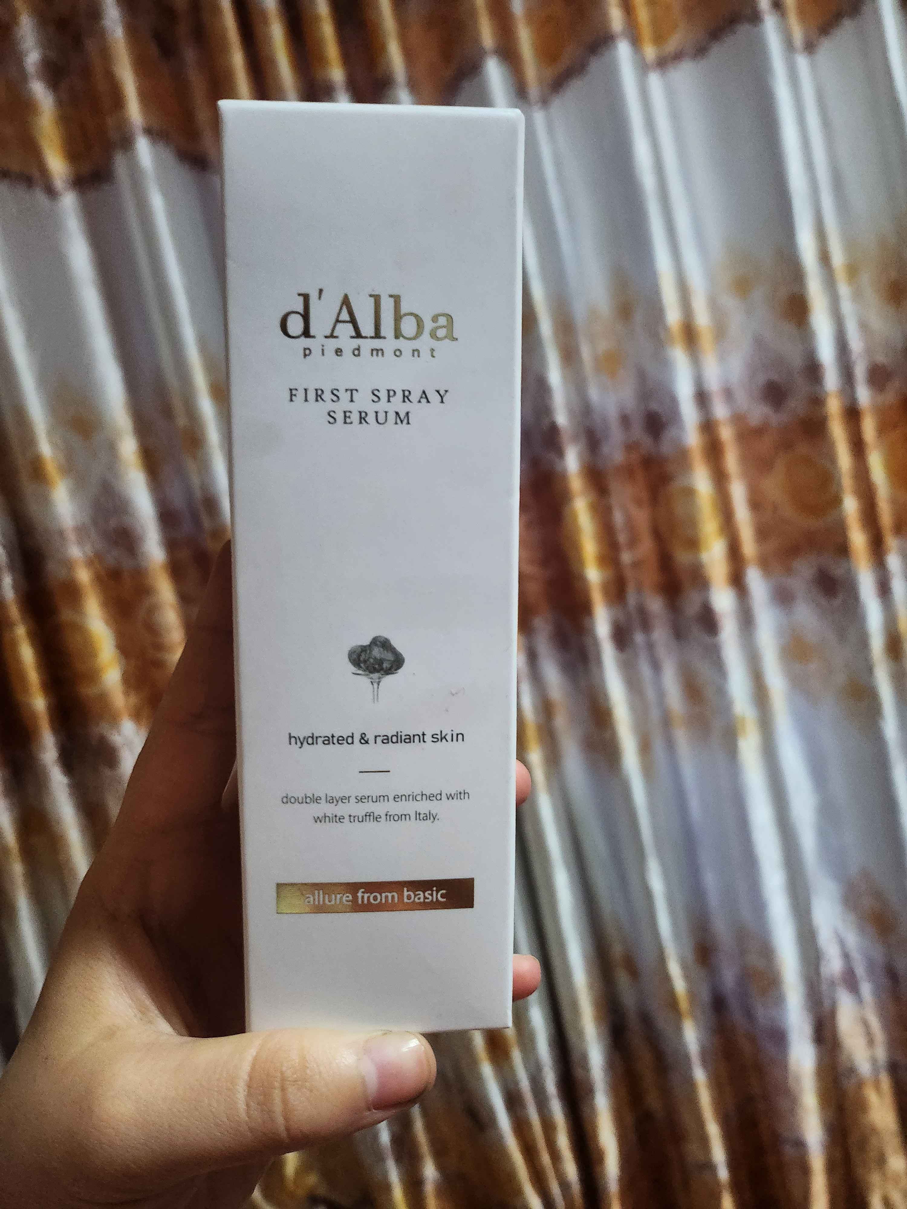 Сыворотка для кожи лица D'Alba white truffle, ниацинамид, коллаген, против морщин, 100 мл