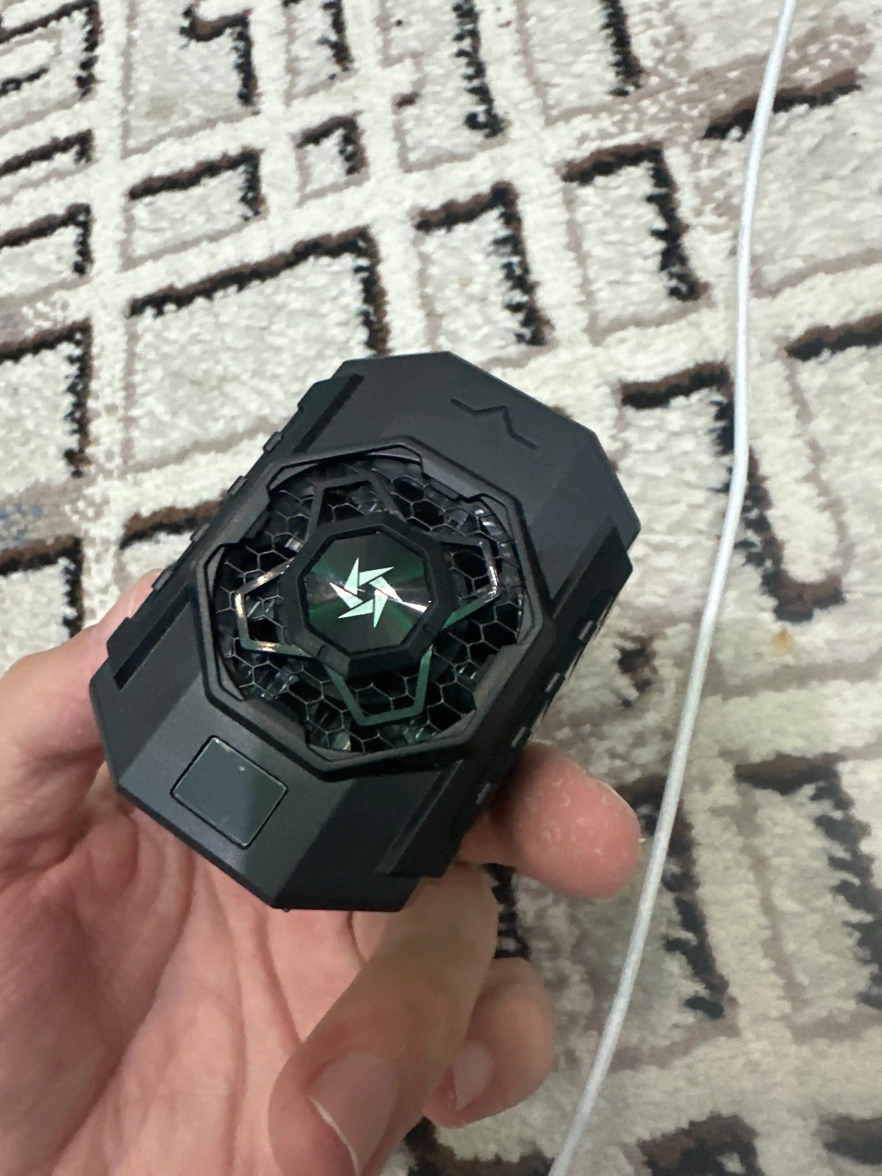 Telefon uchun kuler, -3 gacha PUBG Standoff DOTA Brawl Stars o'yinlari uchun sovutgich USB