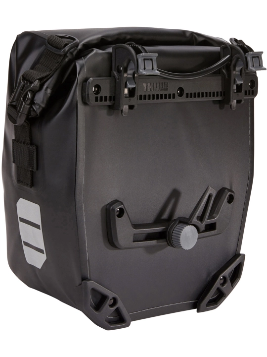 Велосипедные сумки Thule Shield Pannier 13L, 2 шт, черный 3204205