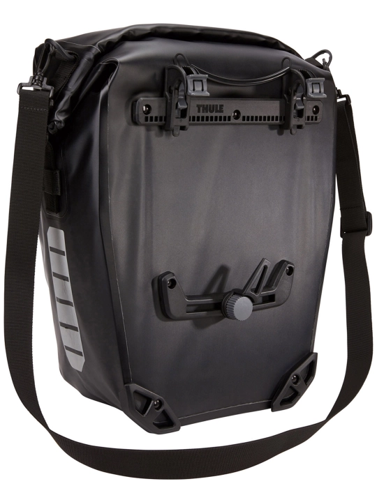 Velosiped sumkalari Thule Shield Pannier 25L (2 dona) (Black) 3204209