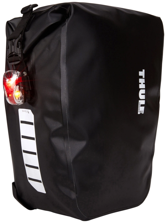 Velosiped sumkalari Thule Shield Pannier 25L (2 dona) (Black) 3204209