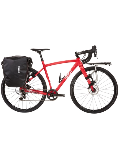 Velosiped sumkalari Thule Shield Pannier 25L (2 dona) (Black) 3204209