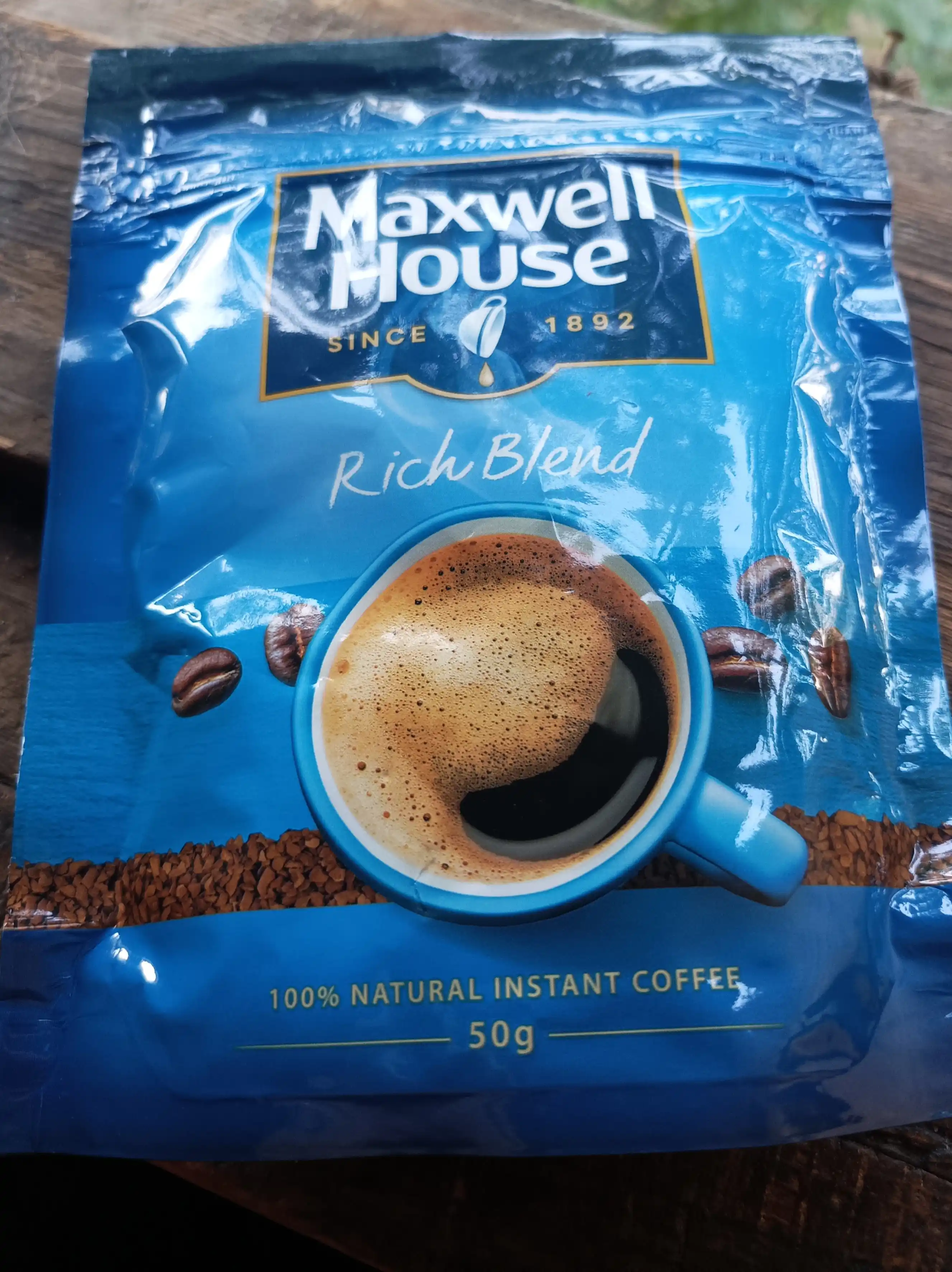 Кофе Maxwell House Rich Blend, 50 г